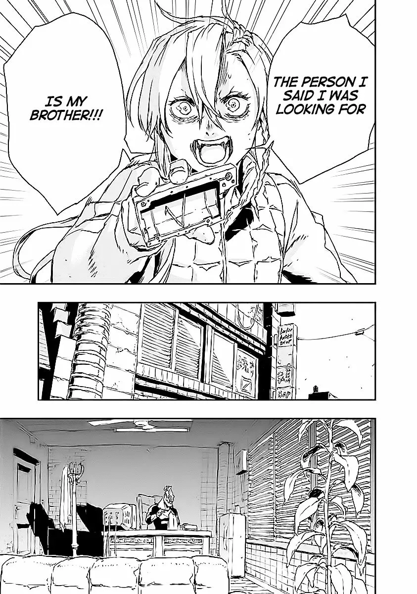 No Guns Life Chapter 16 - Page 31