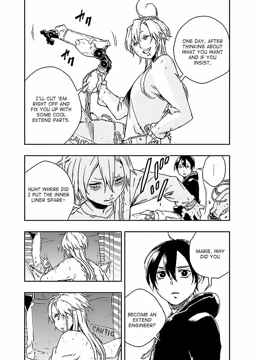 No Guns Life Chapter 16 - Page 7