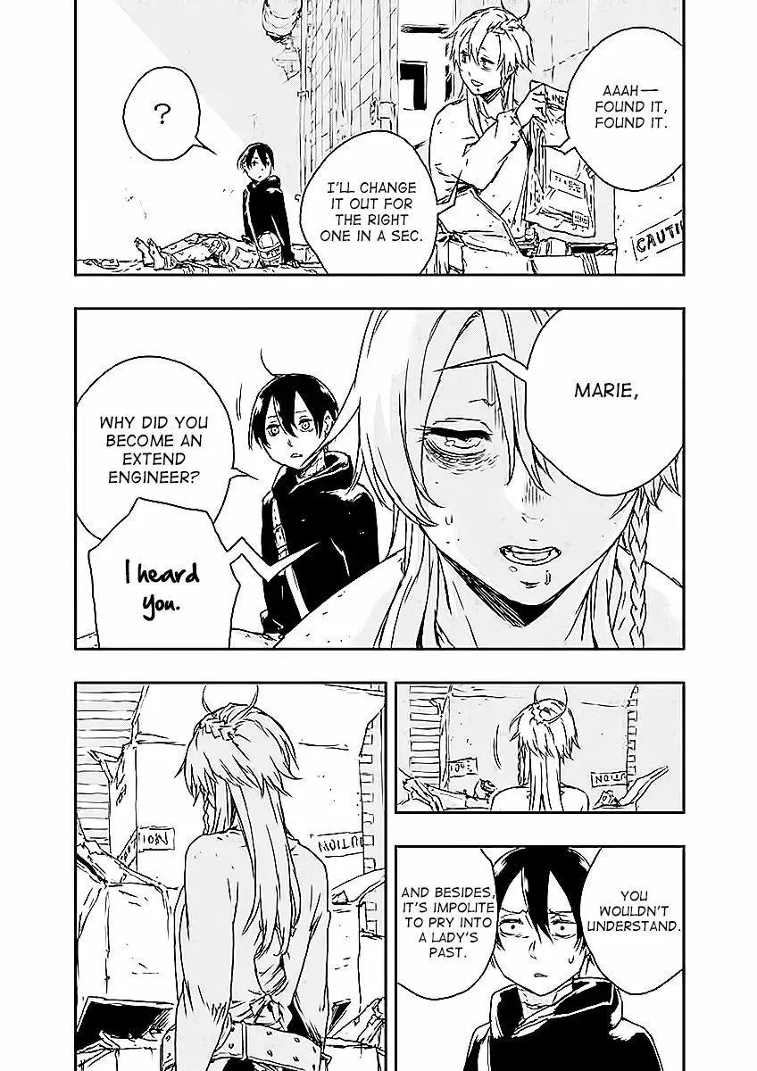 No Guns Life Chapter 16 - Page 8