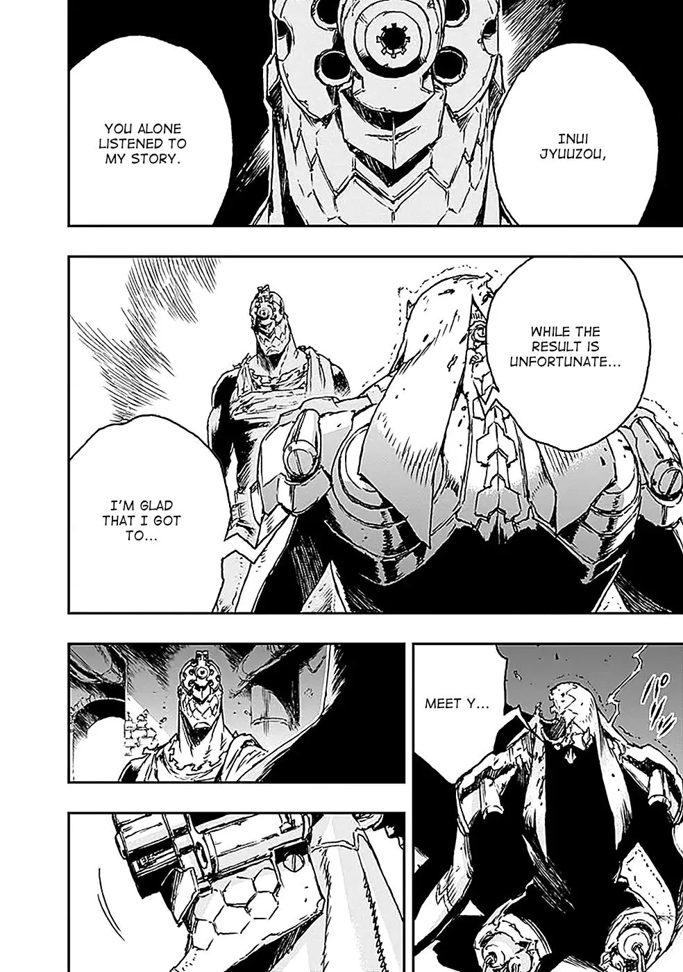 No Guns Life Chapter 2 - Page 13