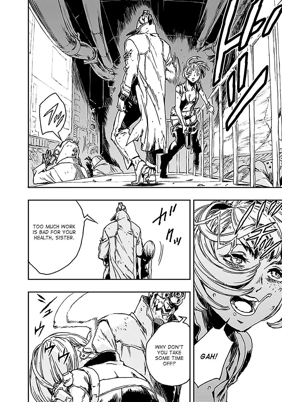 No Guns Life Chapter 2 - Page 33