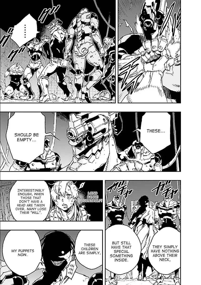 No Guns Life Chapter 25 - Page 11