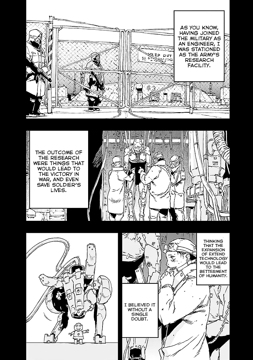 No Guns Life Chapter 26 - Page 12