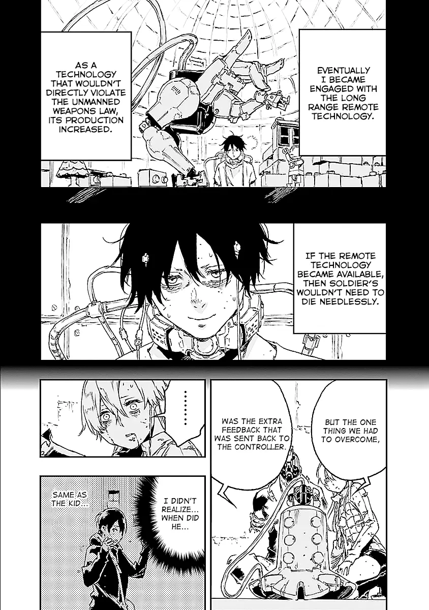 No Guns Life Chapter 26 - Page 13