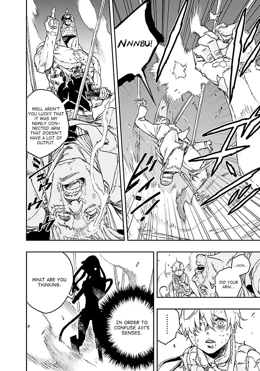 No Guns Life Chapter 27 - Page 23