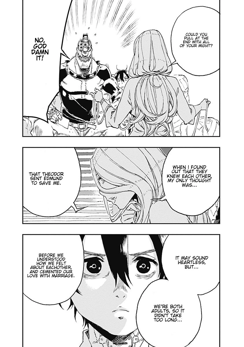 No Guns Life Chapter 29 - Page 14