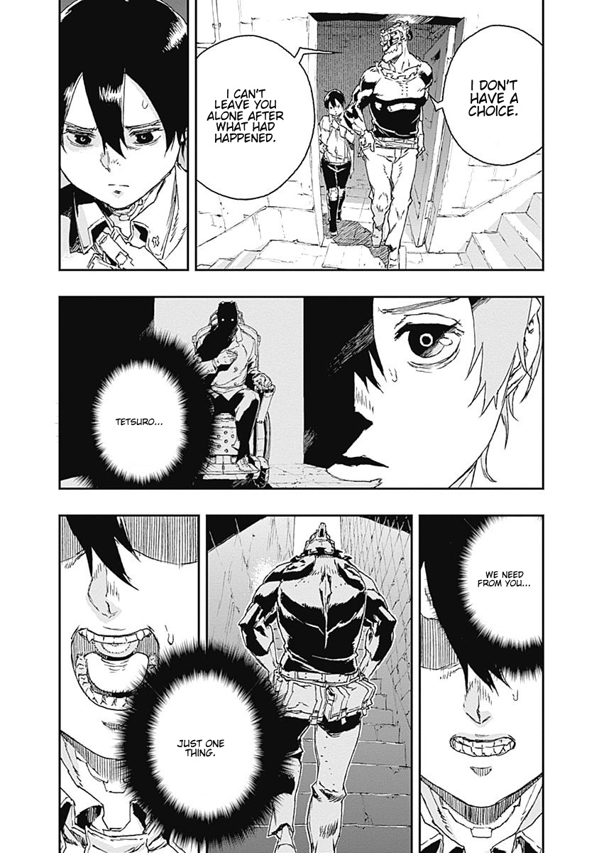 No Guns Life Chapter 29 - Page 21