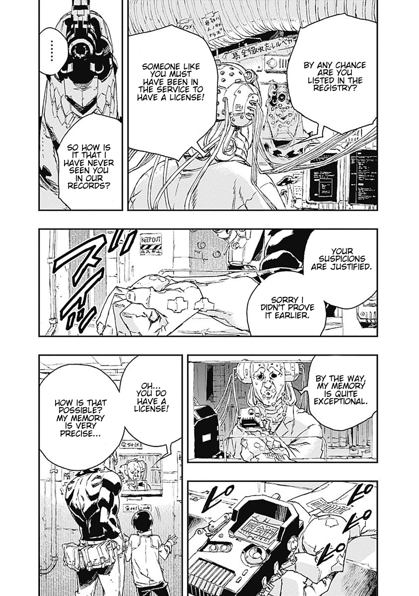 No Guns Life Chapter 29 - Page 24