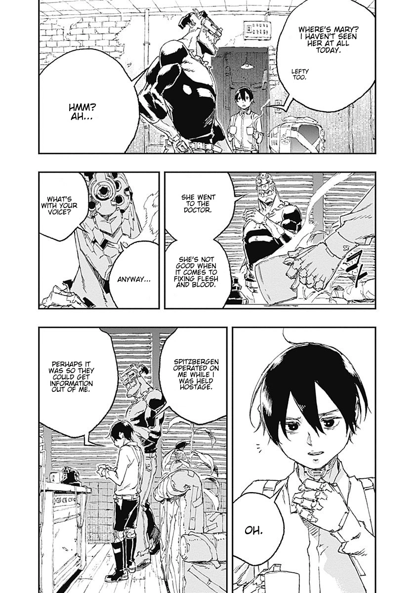 No Guns Life Chapter 29 - Page 4