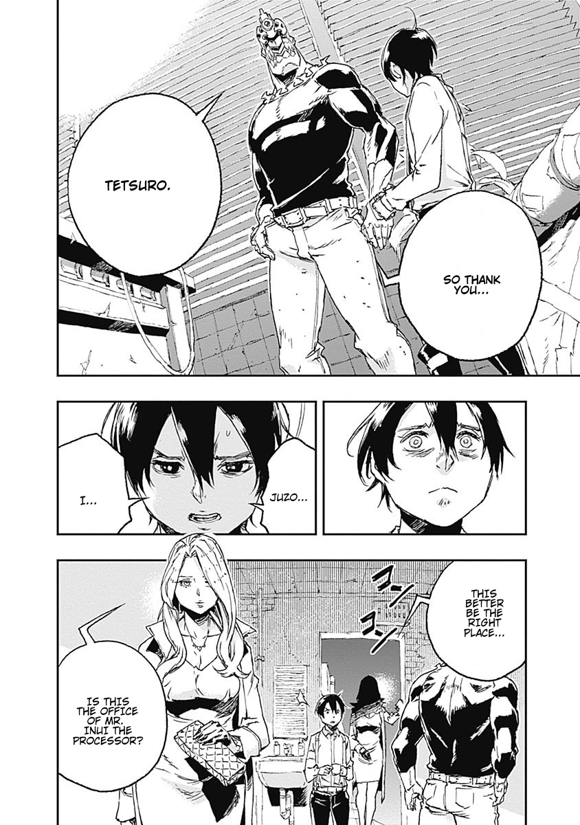 No Guns Life Chapter 29 - Page 7