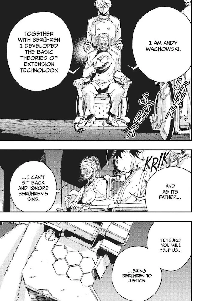 No Guns Life Chapter 32 - Page 15