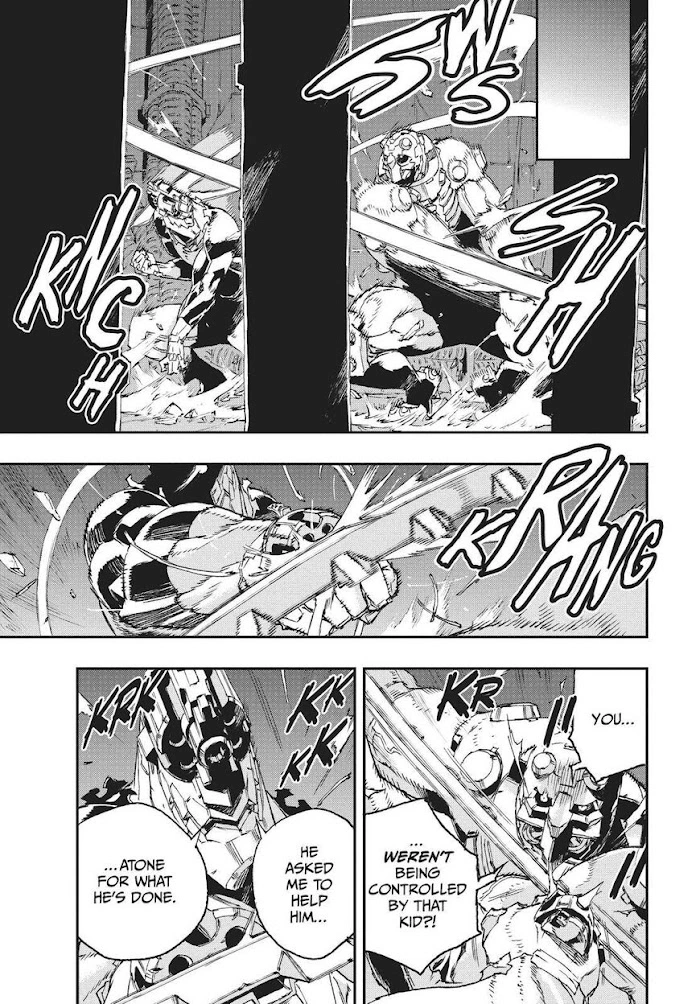 No Guns Life Chapter 32 - Page 29