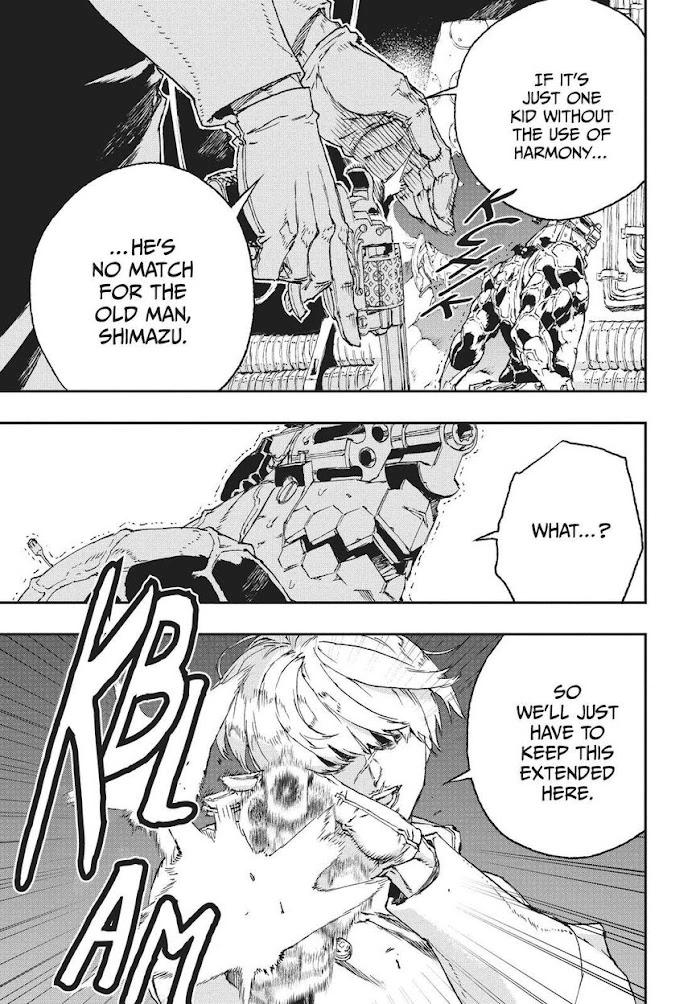 No Guns Life Chapter 33 - Page 21