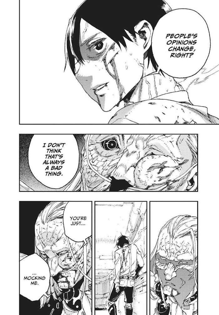 No Guns Life Chapter 34 - Page 10