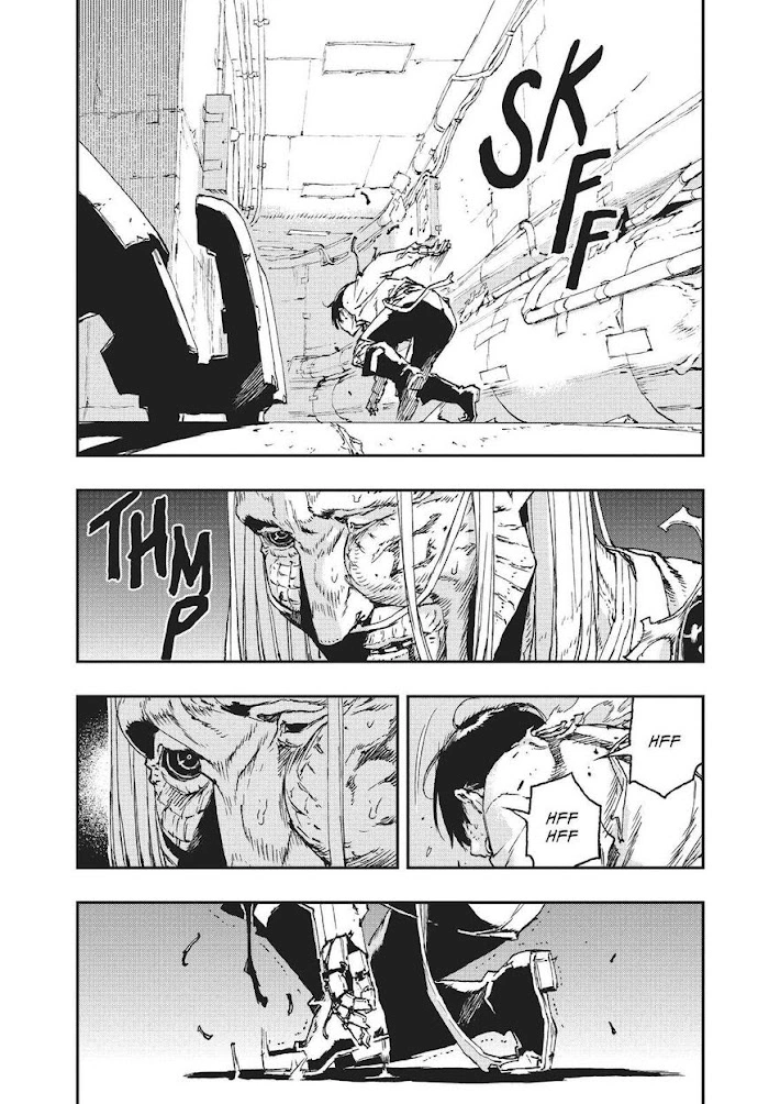 No Guns Life Chapter 34 - Page 11