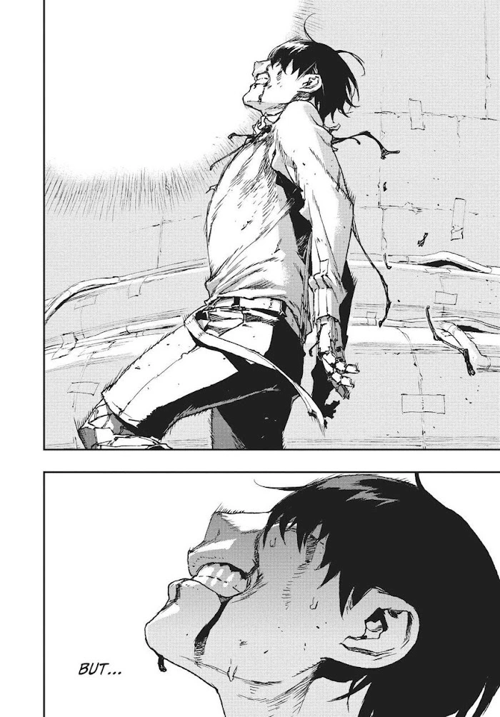 No Guns Life Chapter 34 - Page 12