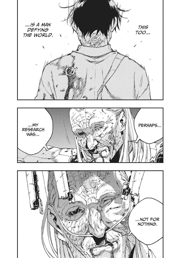 No Guns Life Chapter 34 - Page 13