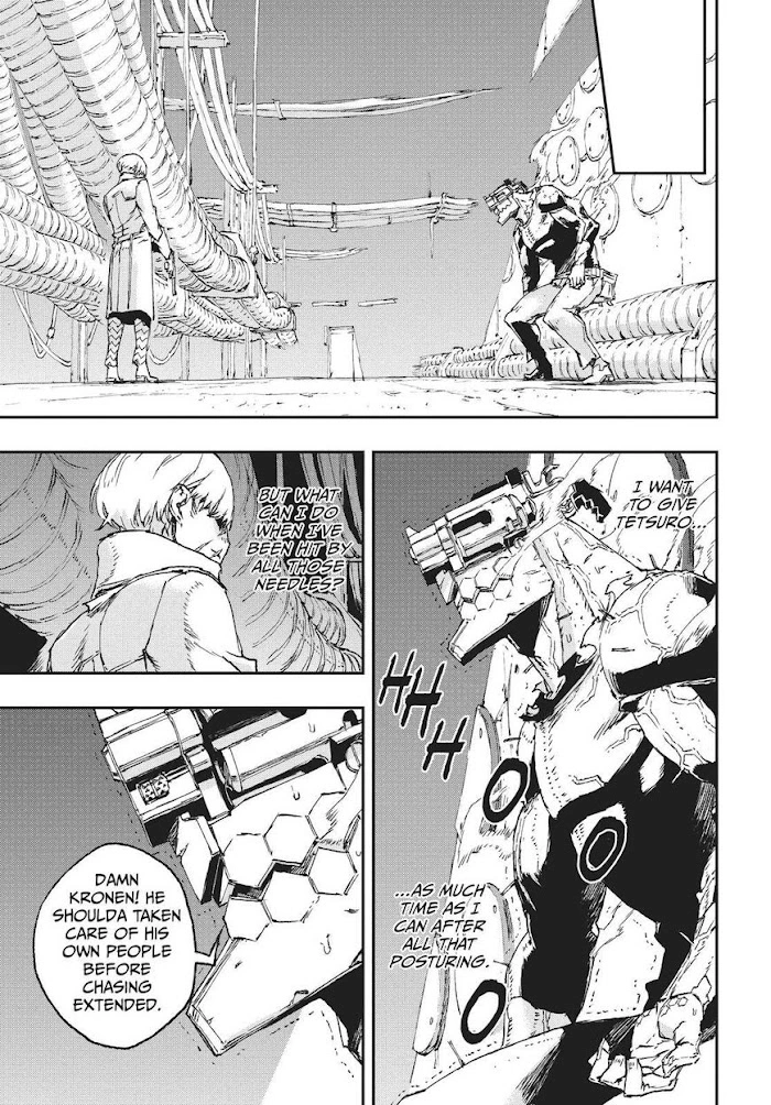 No Guns Life Chapter 34 - Page 15