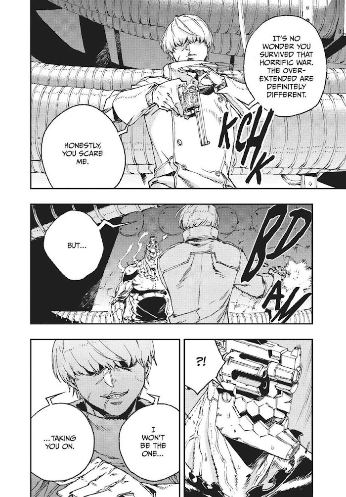No Guns Life Chapter 34 - Page 16