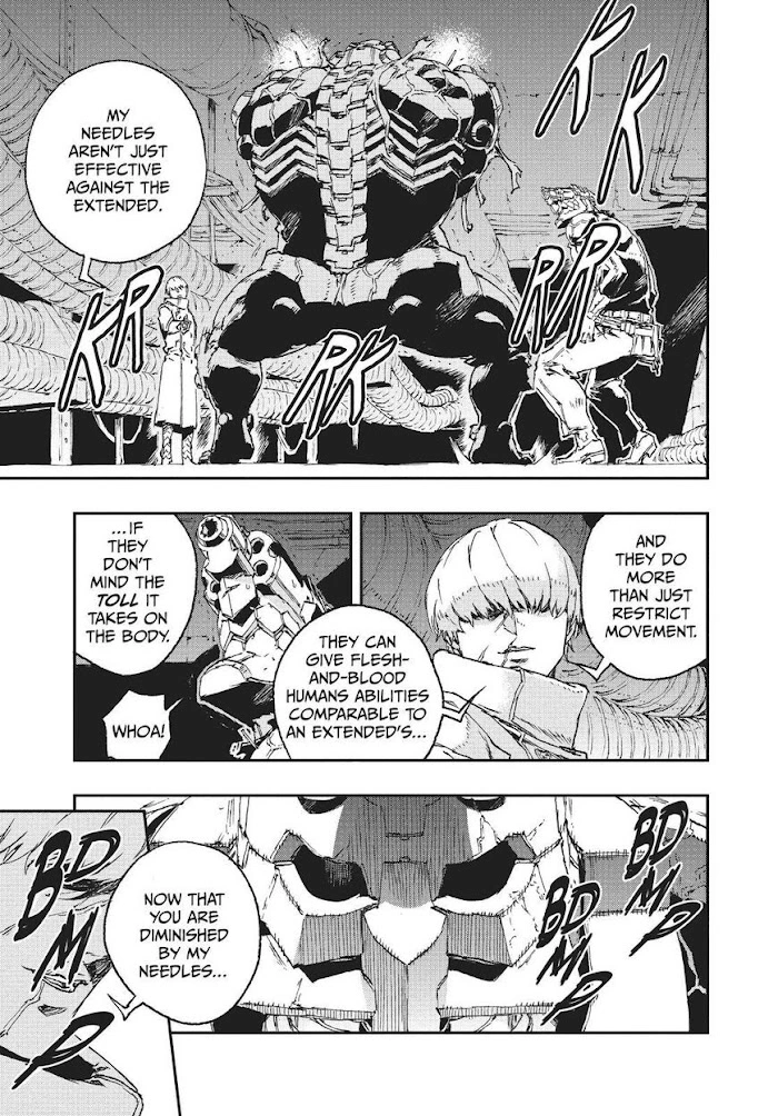 No Guns Life Chapter 34 - Page 17