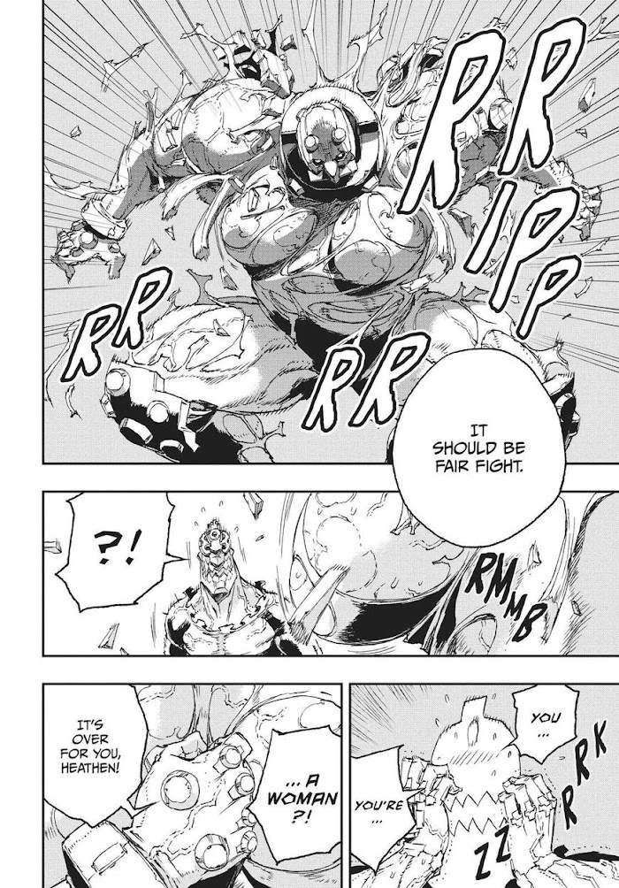 No Guns Life Chapter 34 - Page 18