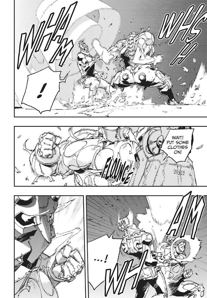 No Guns Life Chapter 34 - Page 20