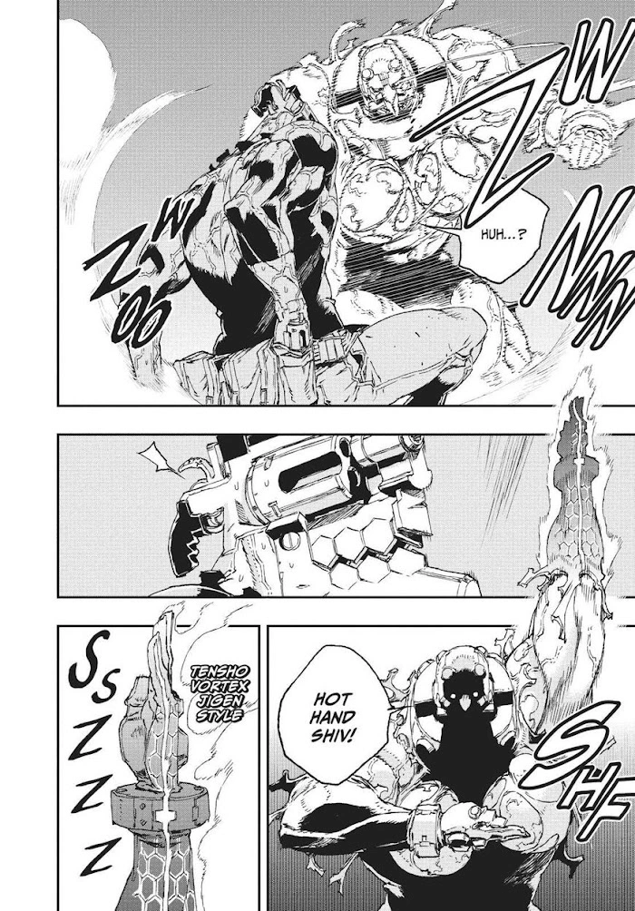 No Guns Life Chapter 34 - Page 22