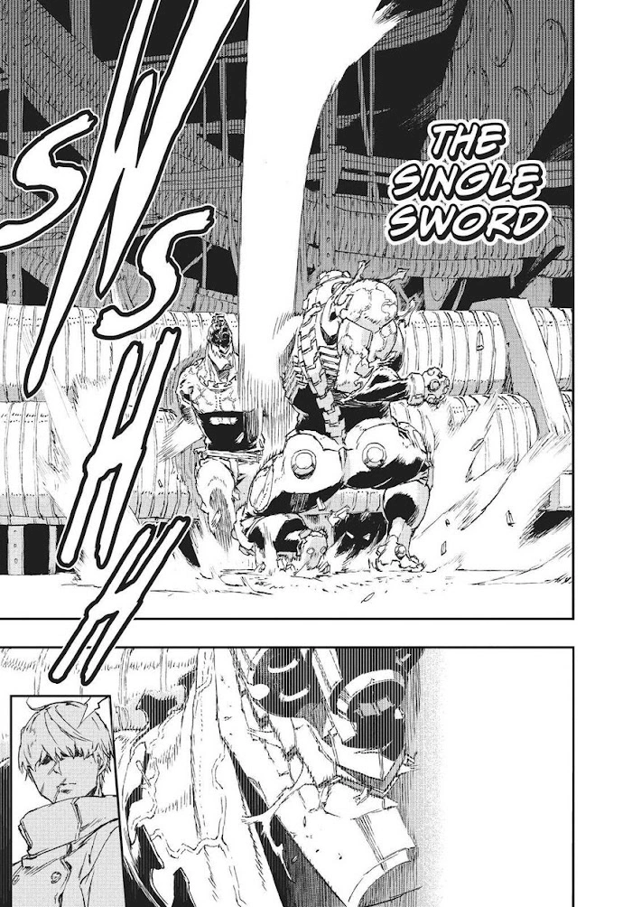 No Guns Life Chapter 34 - Page 23