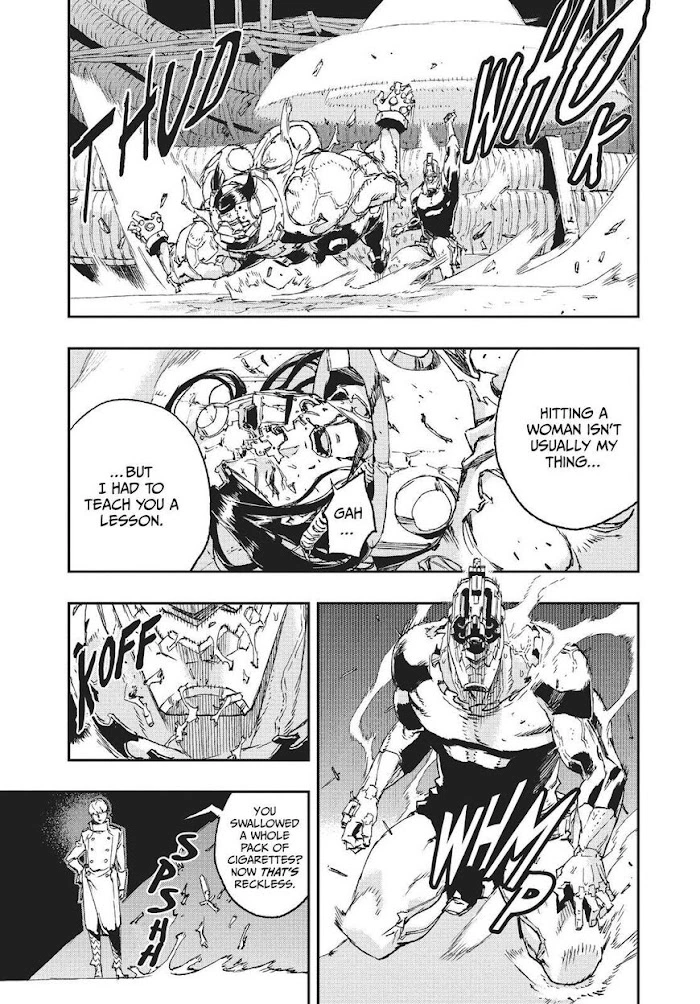 No Guns Life Chapter 34 - Page 25