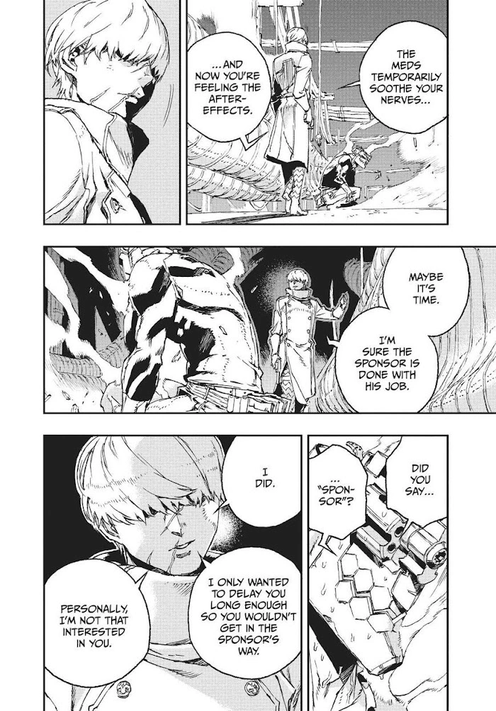 No Guns Life Chapter 34 - Page 26