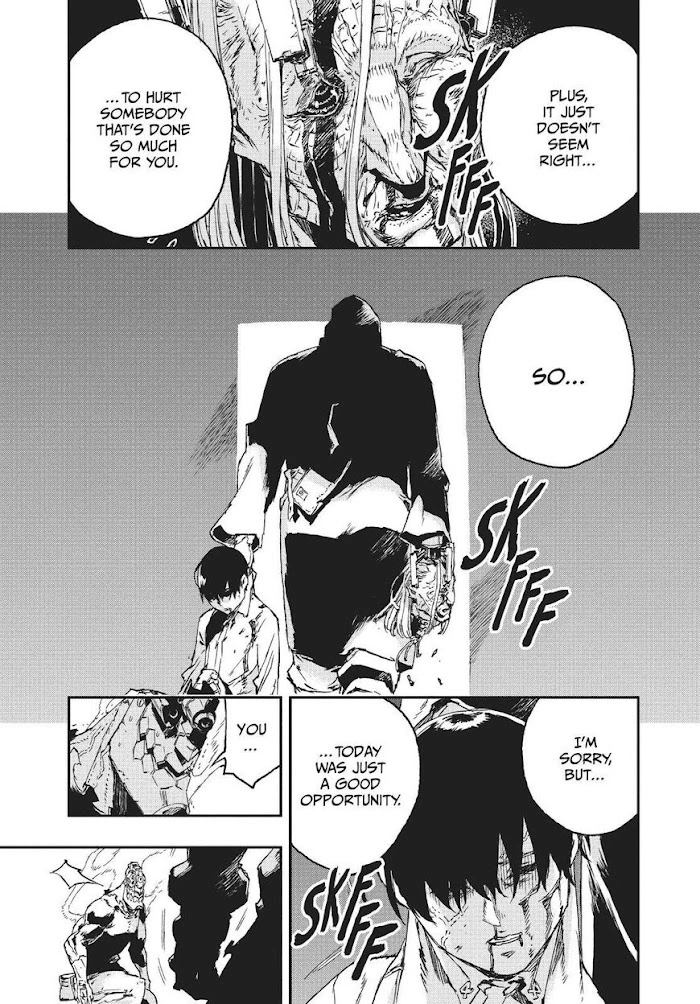 No Guns Life Chapter 34 - Page 29