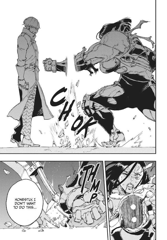 No Guns Life Chapter 34 - Page 31