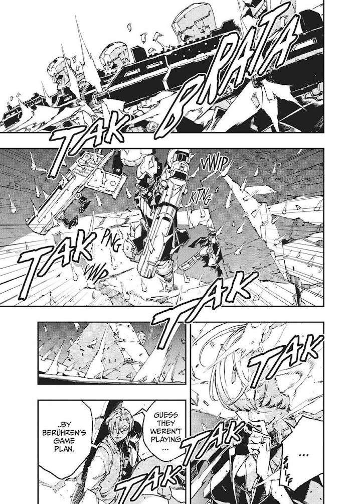 No Guns Life Chapter 38 - Page 11