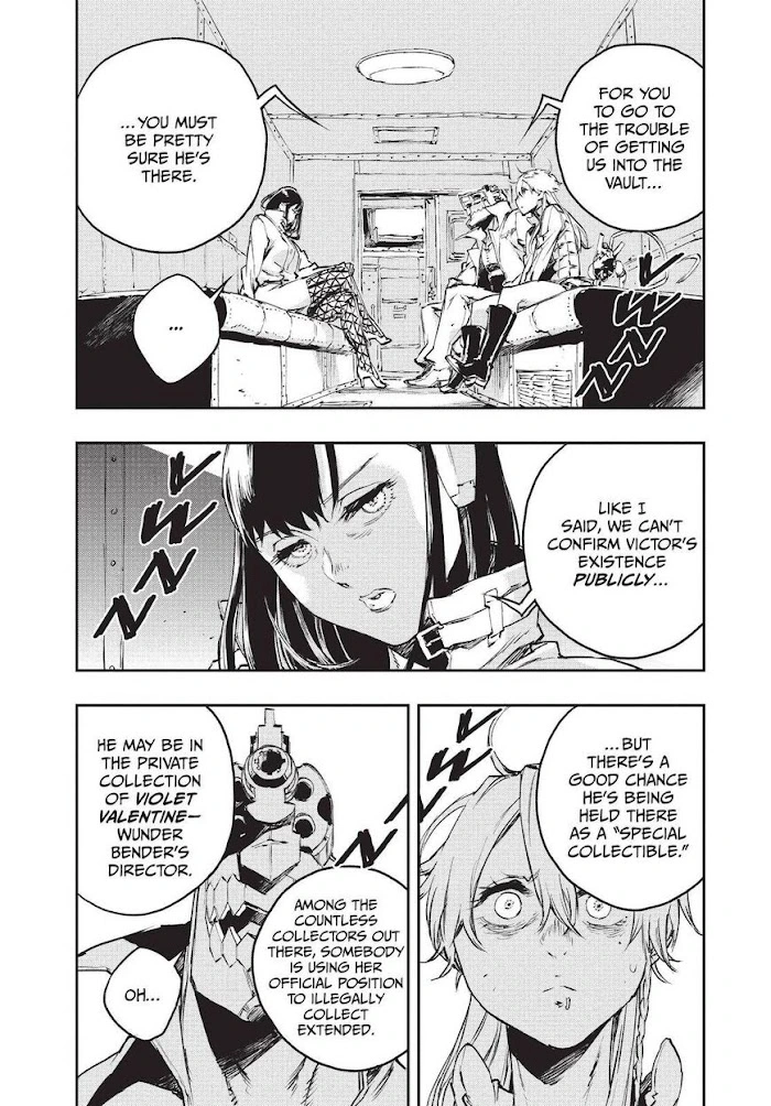 No Guns Life Chapter 47 - Page 11