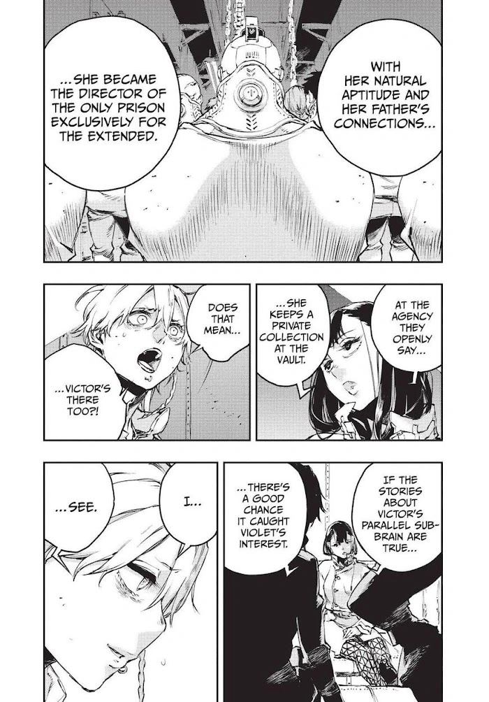 No Guns Life Chapter 47 - Page 16