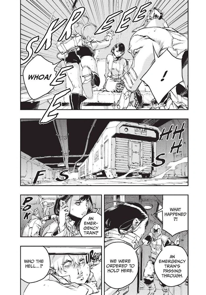 No Guns Life Chapter 47 - Page 17