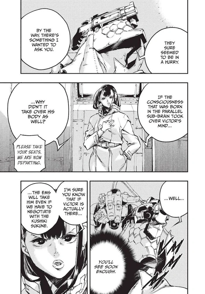 No Guns Life Chapter 47 - Page 19