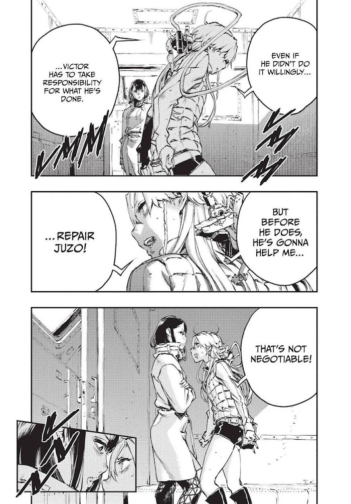 No Guns Life Chapter 47 - Page 20