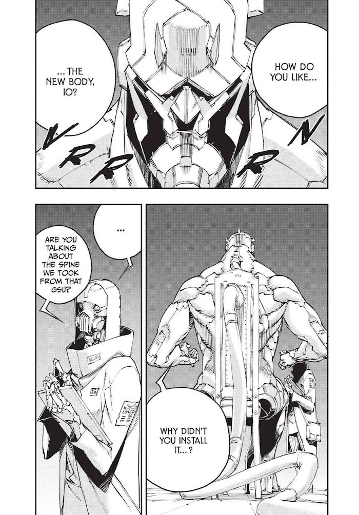 No Guns Life Chapter 47 - Page 3