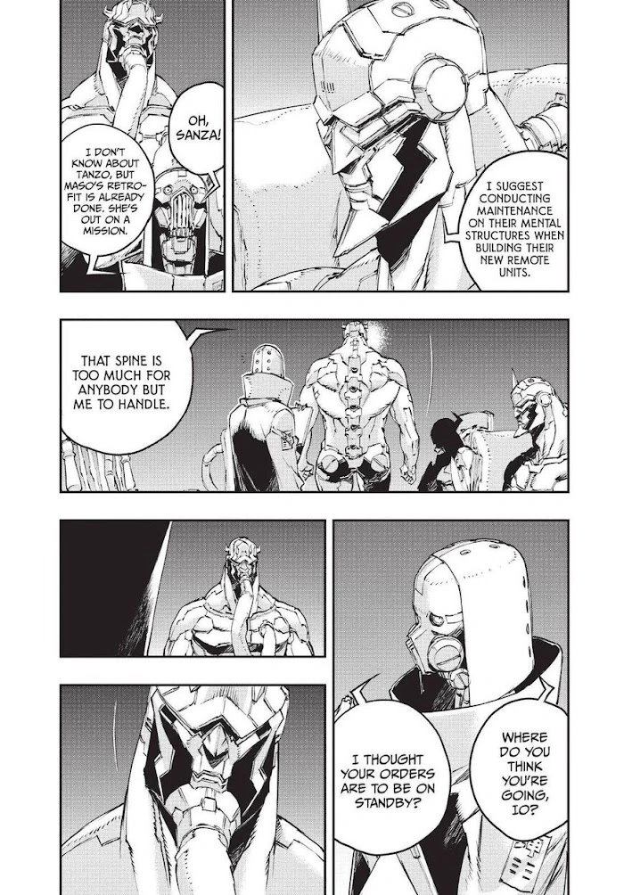 No Guns Life Chapter 47 - Page 5