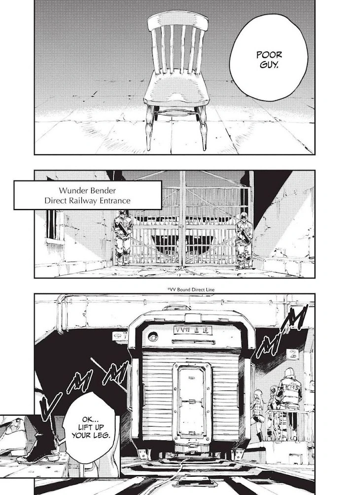 No Guns Life Chapter 47 - Page 7