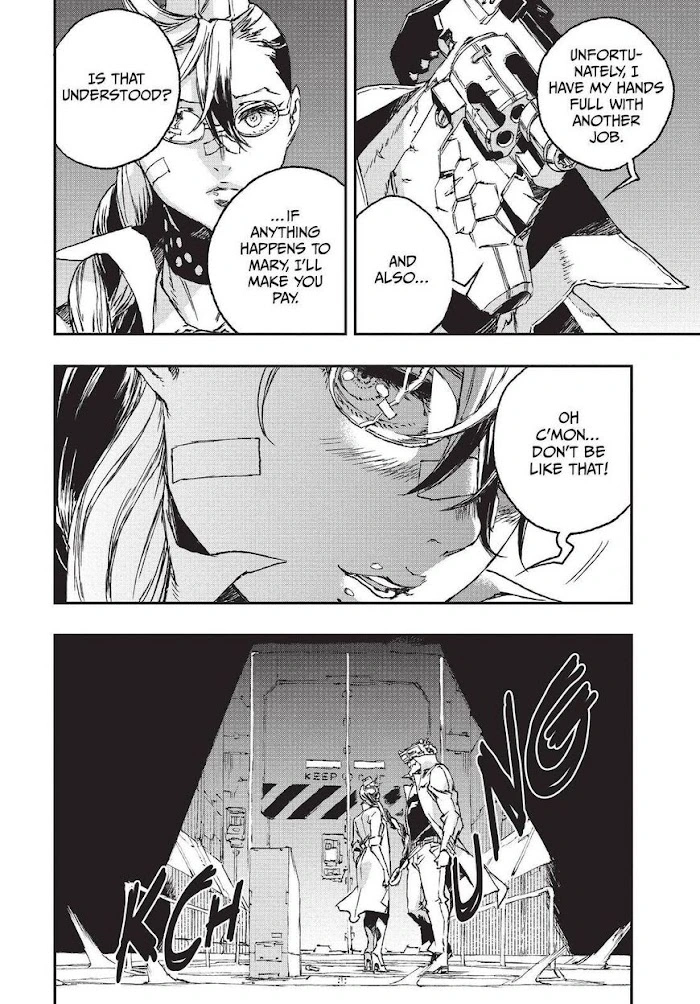 No Guns Life Chapter 48 - Page 11