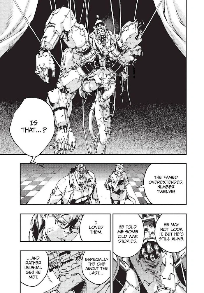 No Guns Life Chapter 48 - Page 15