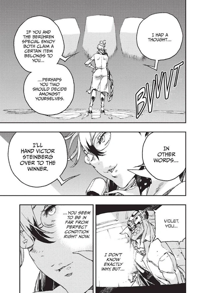 No Guns Life Chapter 48 - Page 19