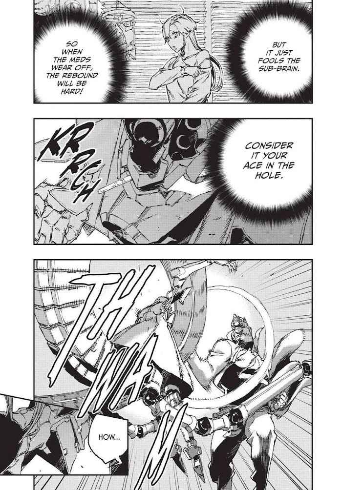 No Guns Life Chapter 48 - Page 25