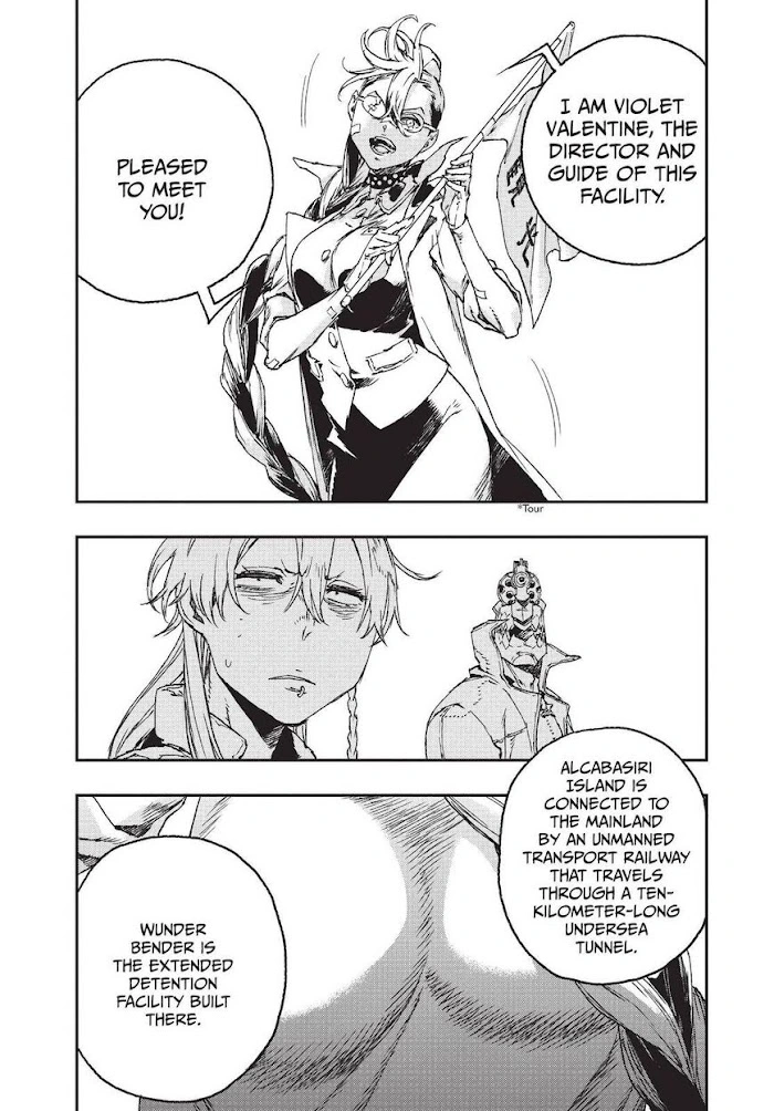 No Guns Life Chapter 48 - Page 5