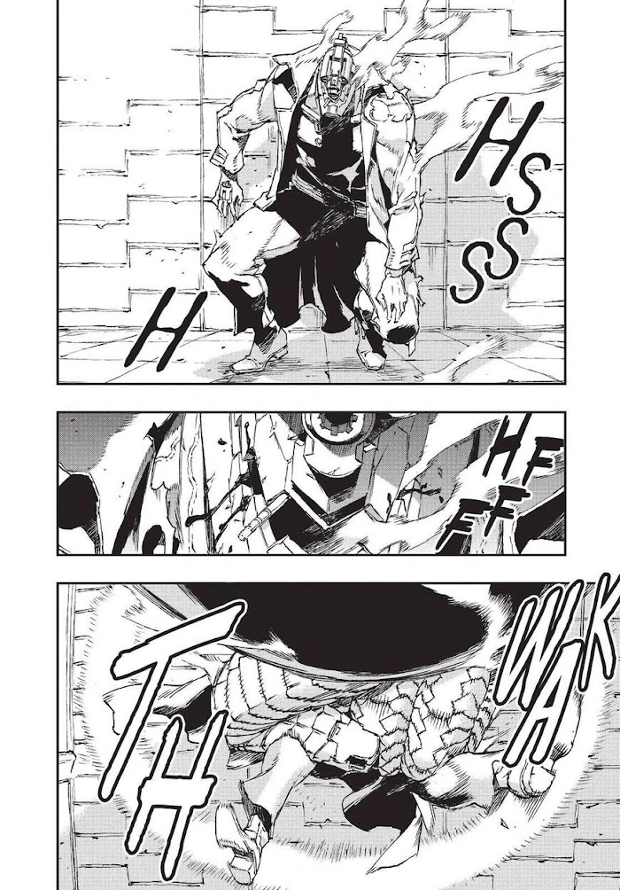 No Guns Life Chapter 49 - Page 11