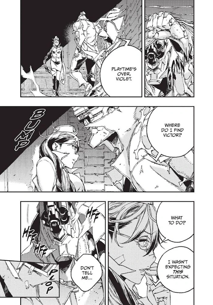 No Guns Life Chapter 49 - Page 24