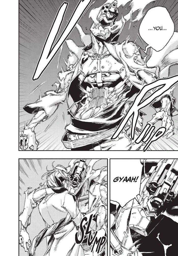 No Guns Life Chapter 49 - Page 25