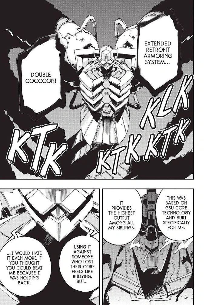 No Guns Life Chapter 49 - Page 5